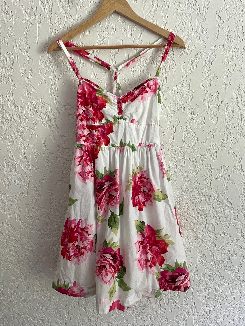 Abercrombie & Fitch RARE Vintage Y2K Babydoll Floral Sundress - Picture 1 of 8